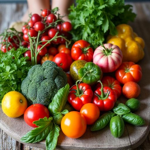 Ingredienti freschi e sostenibili